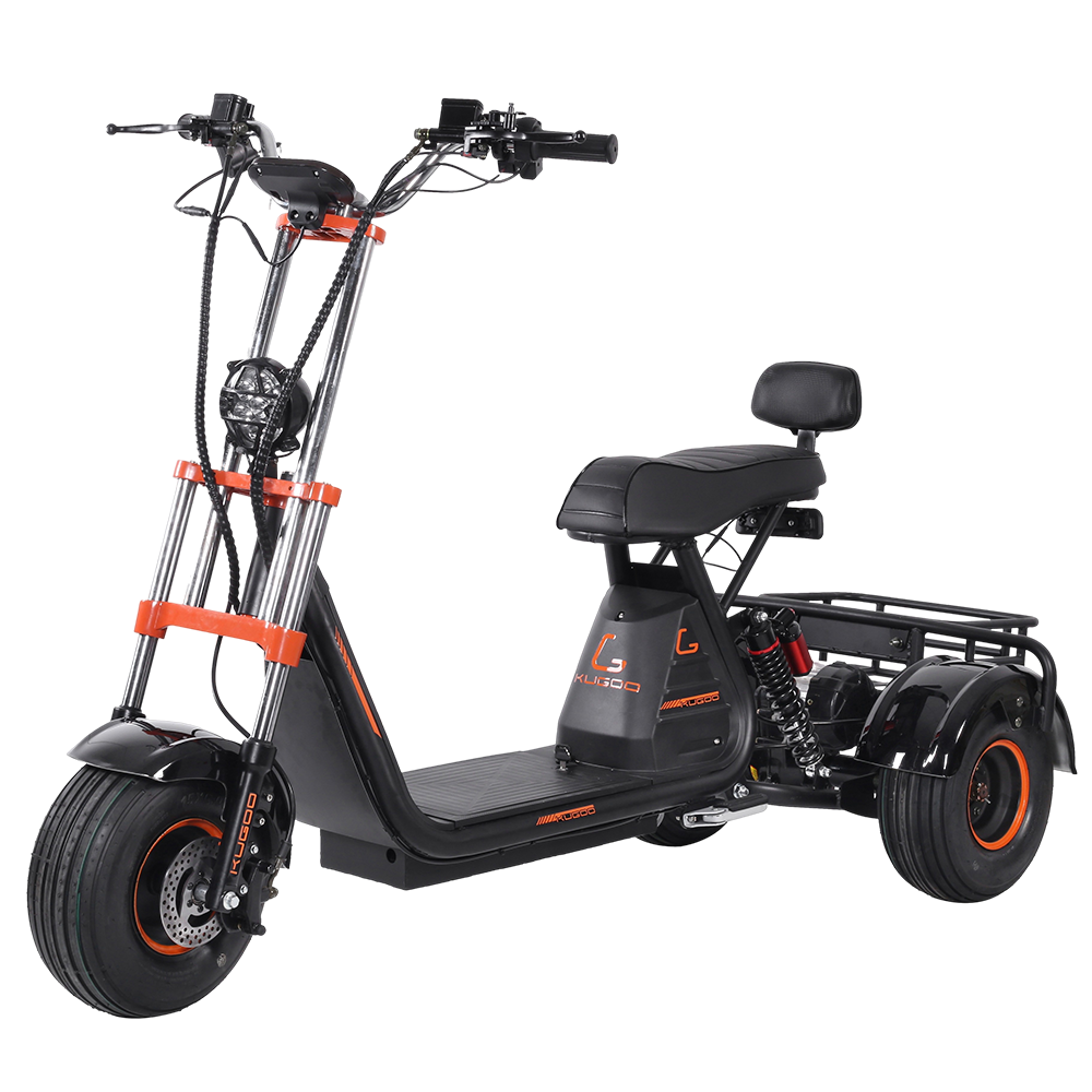 Электроскутер Kugoo Kirin C4