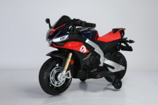 Детский Мотоцикл Moto Aprilia YPC3188 Красно-черный