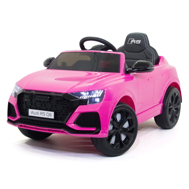 Детский электромобиль Audi RS Q8 12V 2WD Pink