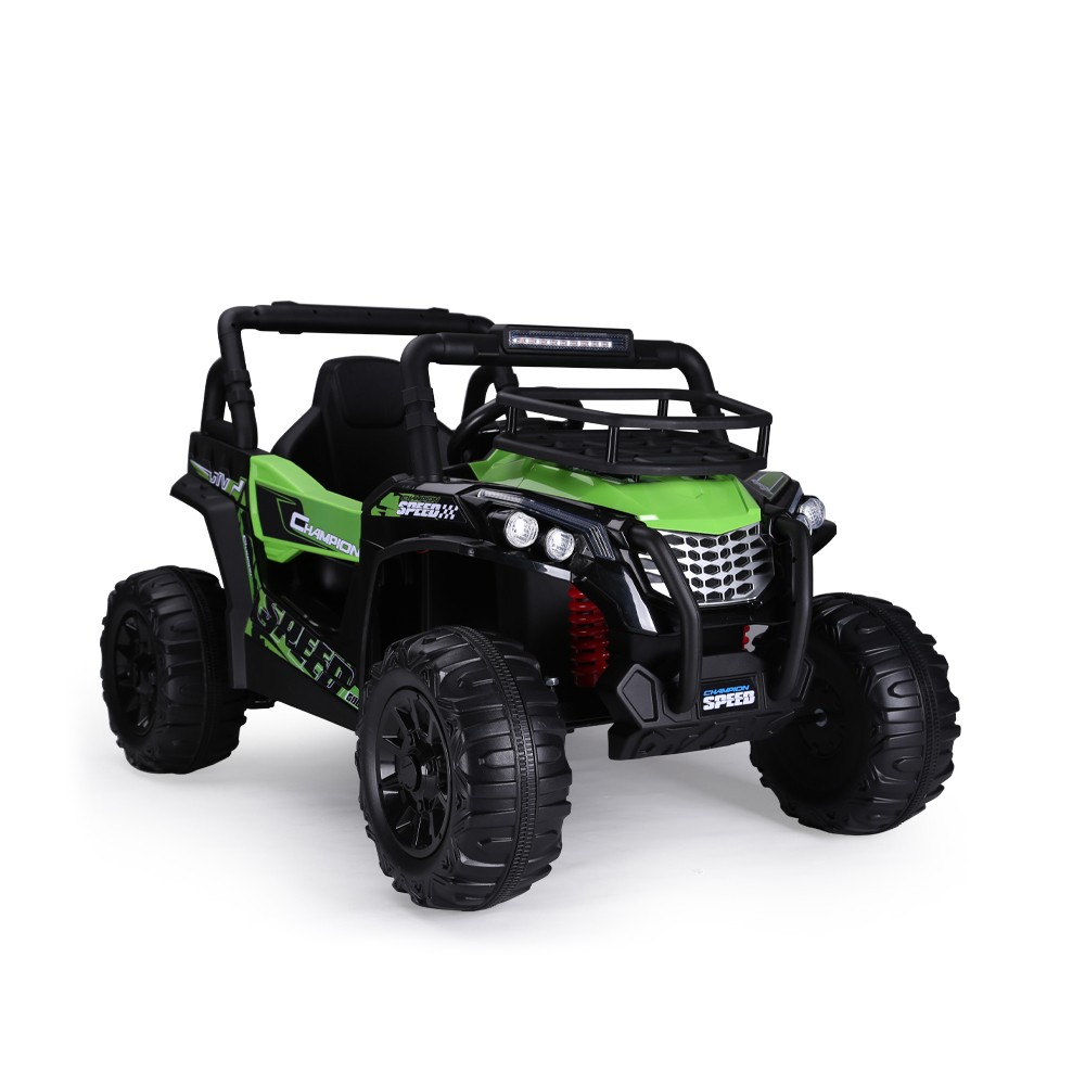 JS370-GREEN Детский электромобиль багги GREEN 12V 2WD 240W