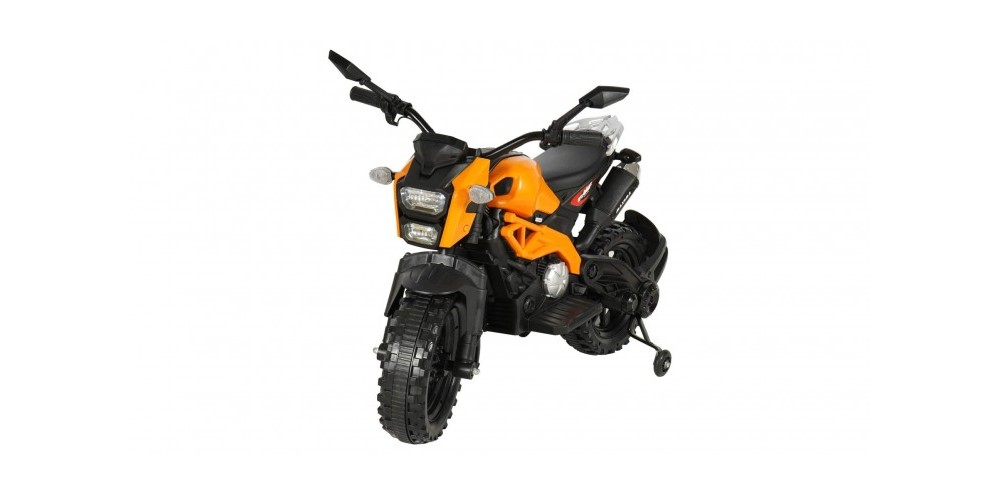 Детский мотоцикл Harley Davidson 12V DLS01-Orange