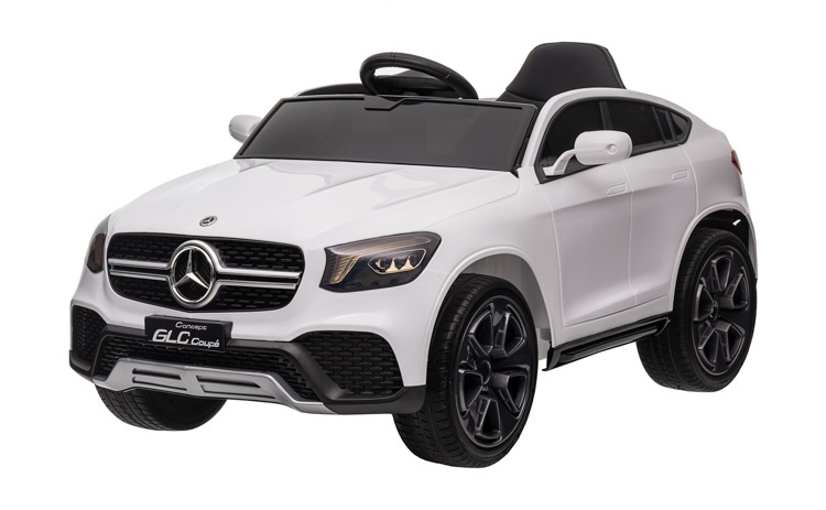 BBH-0008-WHITE Детский электромобиль Mercedes-Benz Concept GLC Coupe 12V