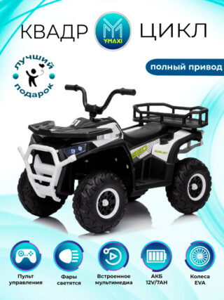 Квадроцикл ХМХ651 4х4 (синий)