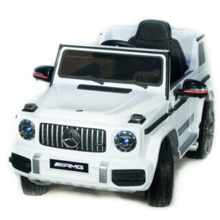 Джип Mercedes Benz G63 Small BBH-0002 Белый