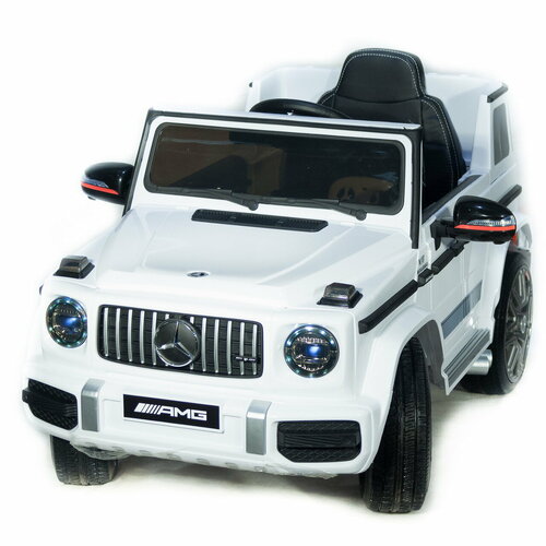 Джип Mercedes Benz G63 Small BBH-0002 Белый
