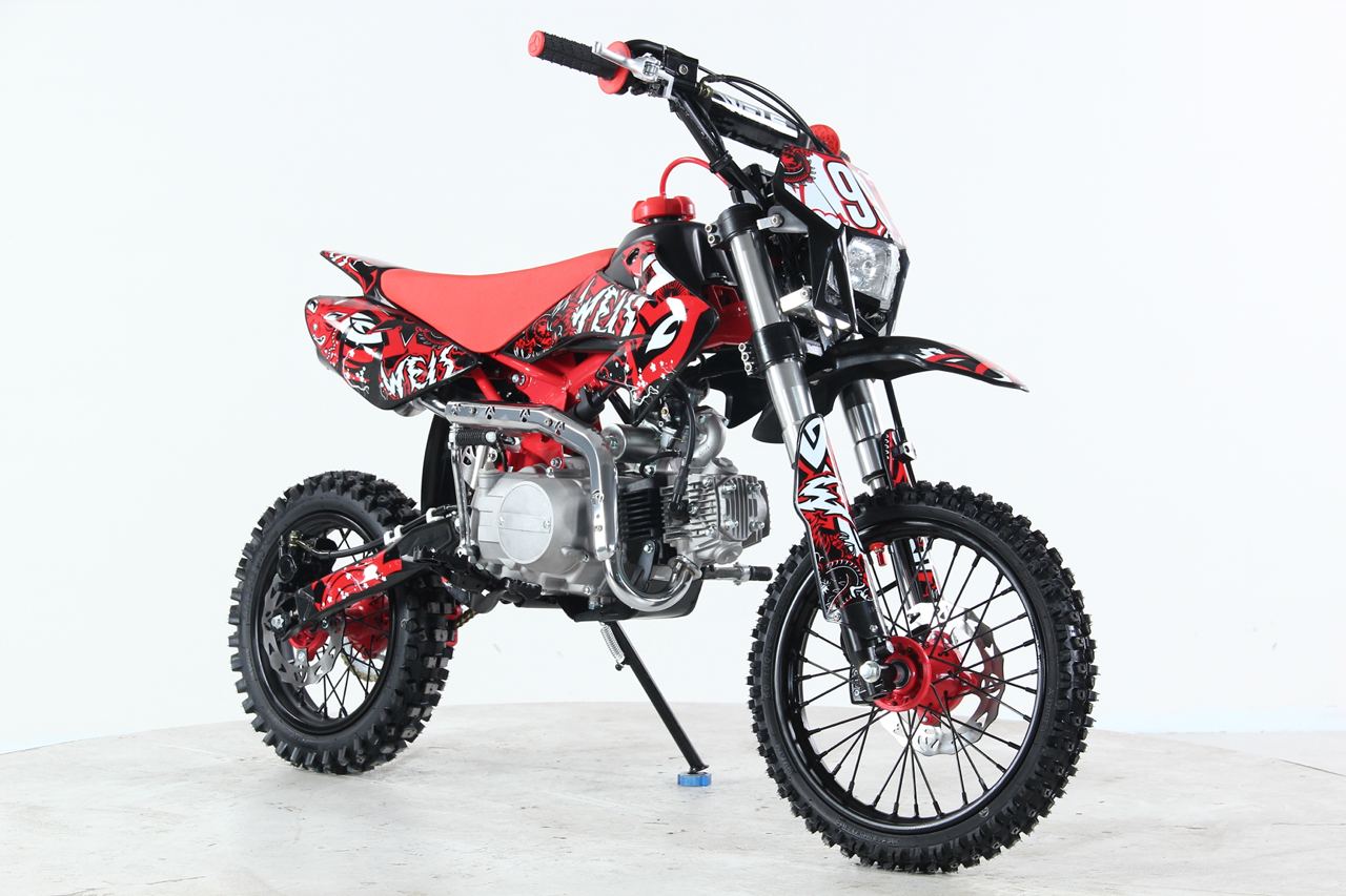 Спорт. Инвентарь Питбайк WELS CRF 110 (Полуавтомат)
