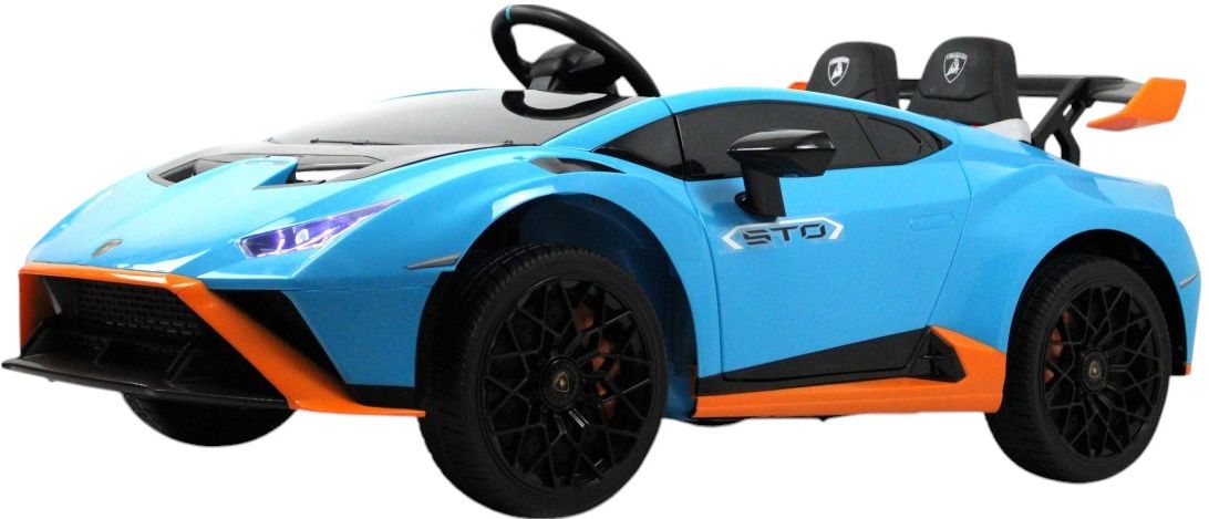 Детский электромобиль Lamborghini Huracán STO (E888EE) (синий)