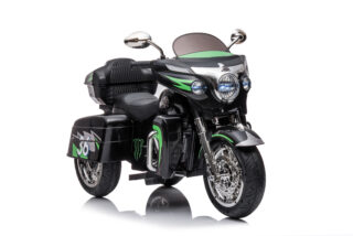 Трицикл Harley-Davidson YHK 9691 (черно-зеленый)