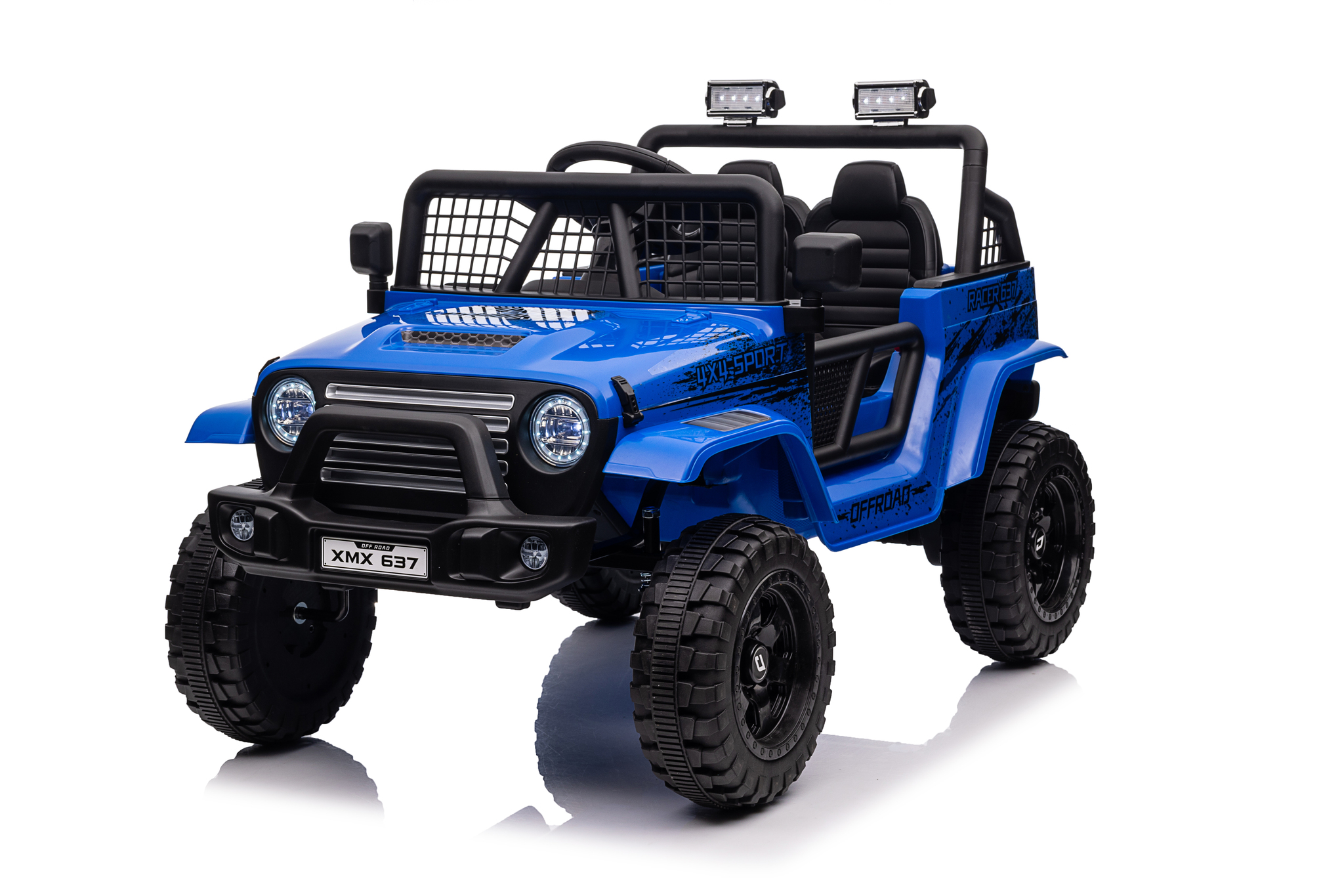 Электромобиль Jeep Rubicon XMX637 Синий