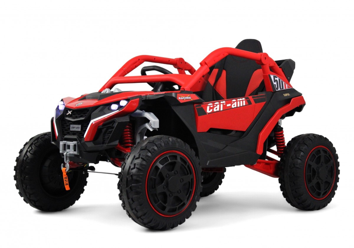 Детский электромобиль Z707ZZ (красный)