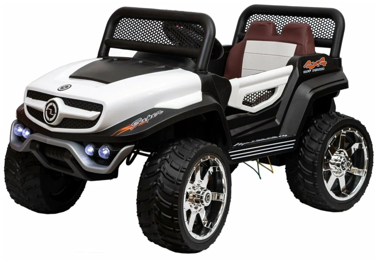Электромобиль Buggy Unimog Small YKH5983 белый