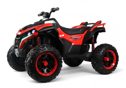 Детский электромобиль Z888VO (красный)