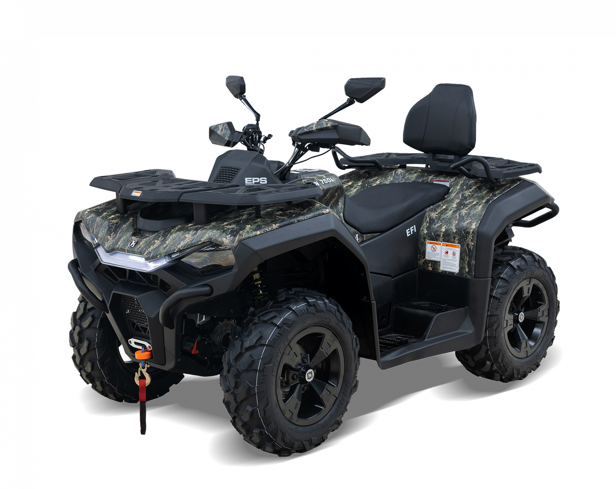 Машинокомплект квадроцикл HISUN GUARDIAN 750 LONG, защитный камуфляж