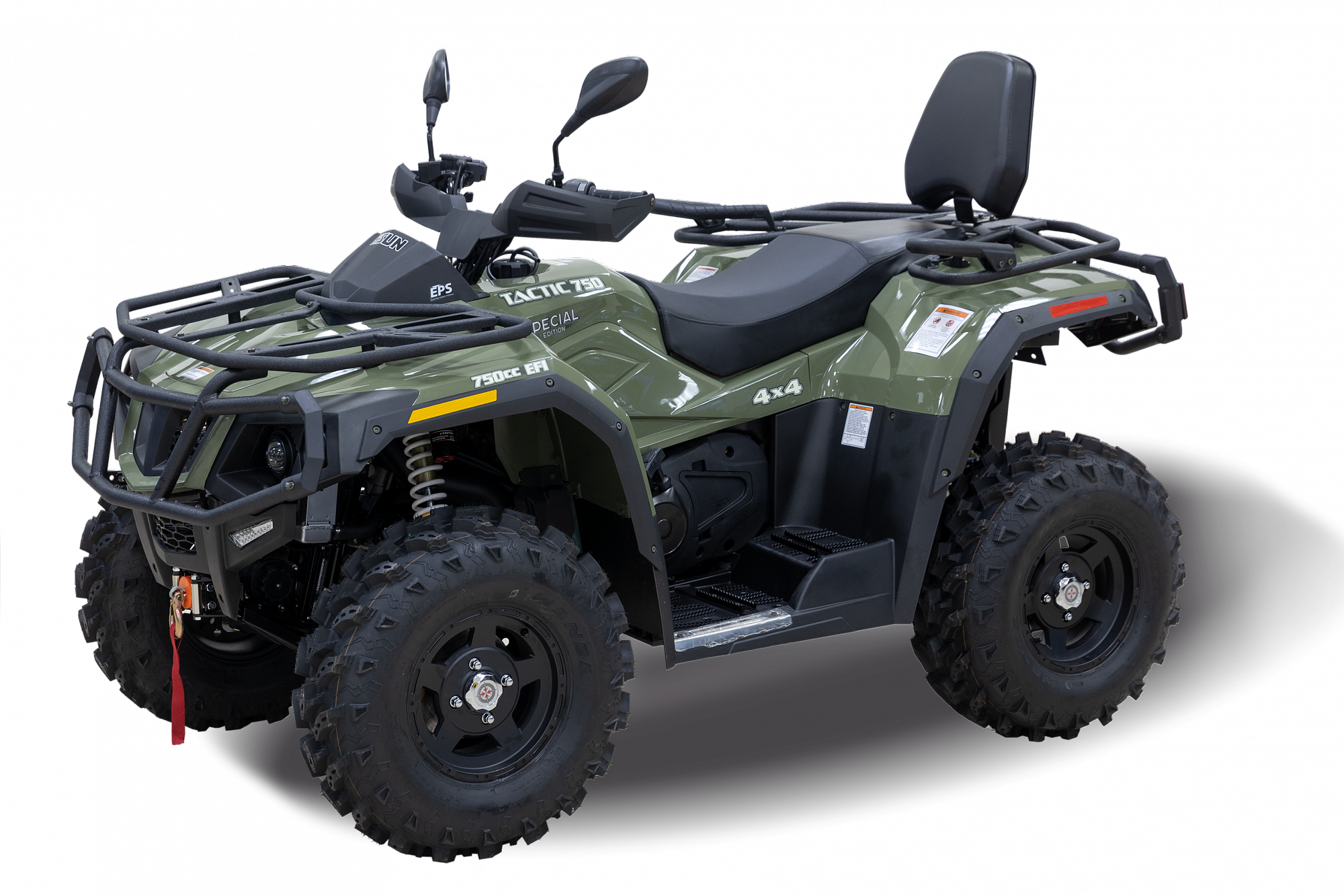 Машинокомплект квадроцикл HISUN TACTIC 750 LIMITED, стандартные цвета