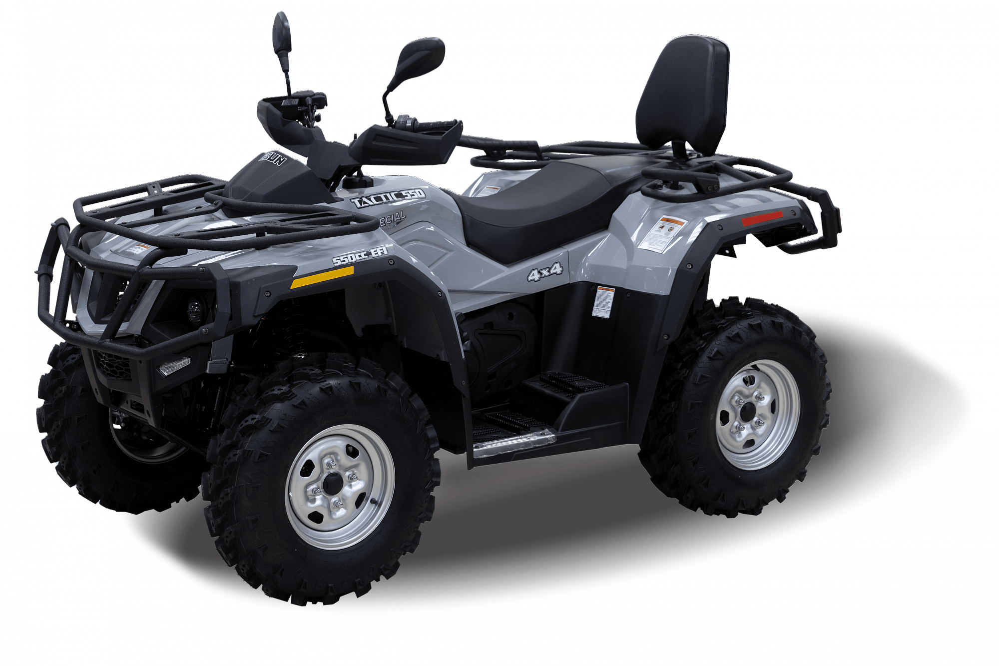 Машинокомплект квадроцикл HISUN TACTIC 550 NORMAL, зеленый