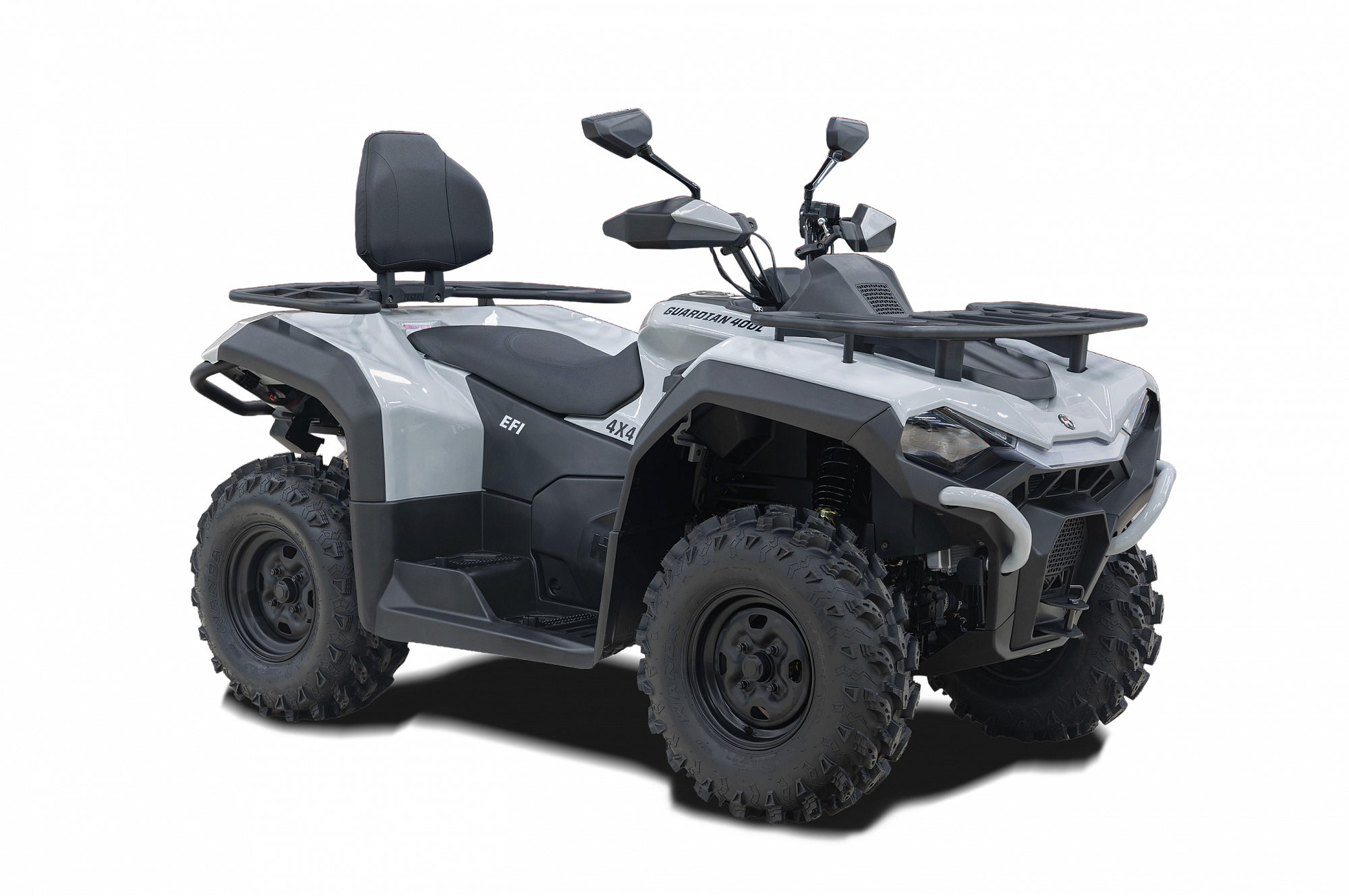Машинокомплект квадроцикл HISUN GUARDIAN 400 LONG, защитный камуфляж