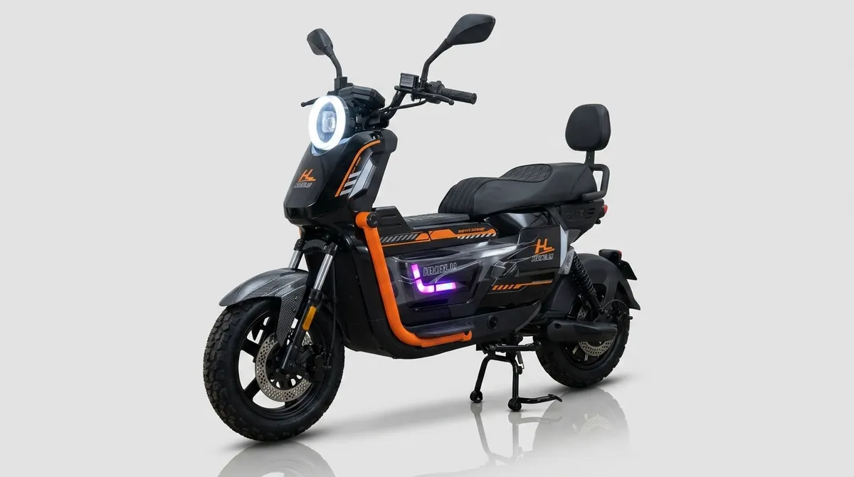 Электроскутер Hualu U2 60V 70Ah
