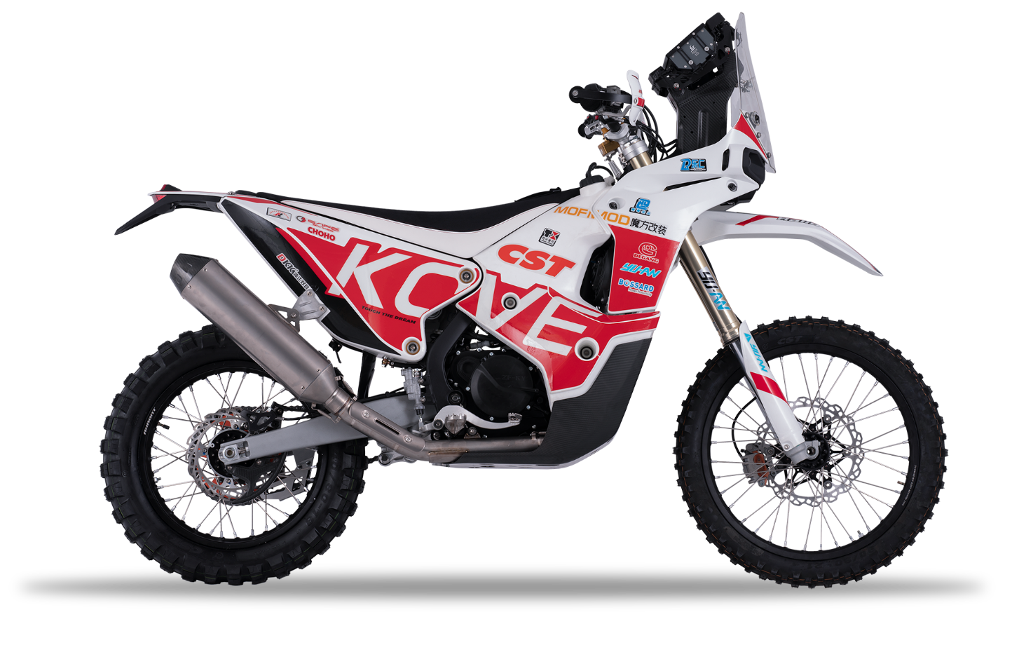 KOVE 450RALLY FACTORY EDITION