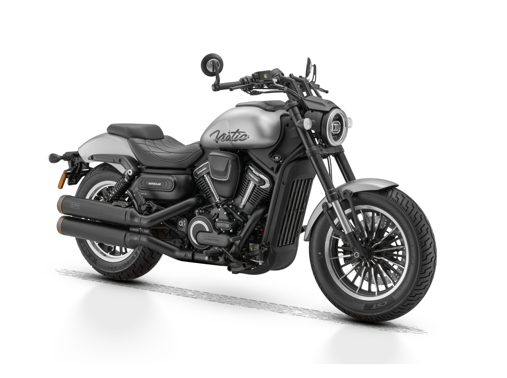 Мотоцикл QJMOTOR SRV 600 V2