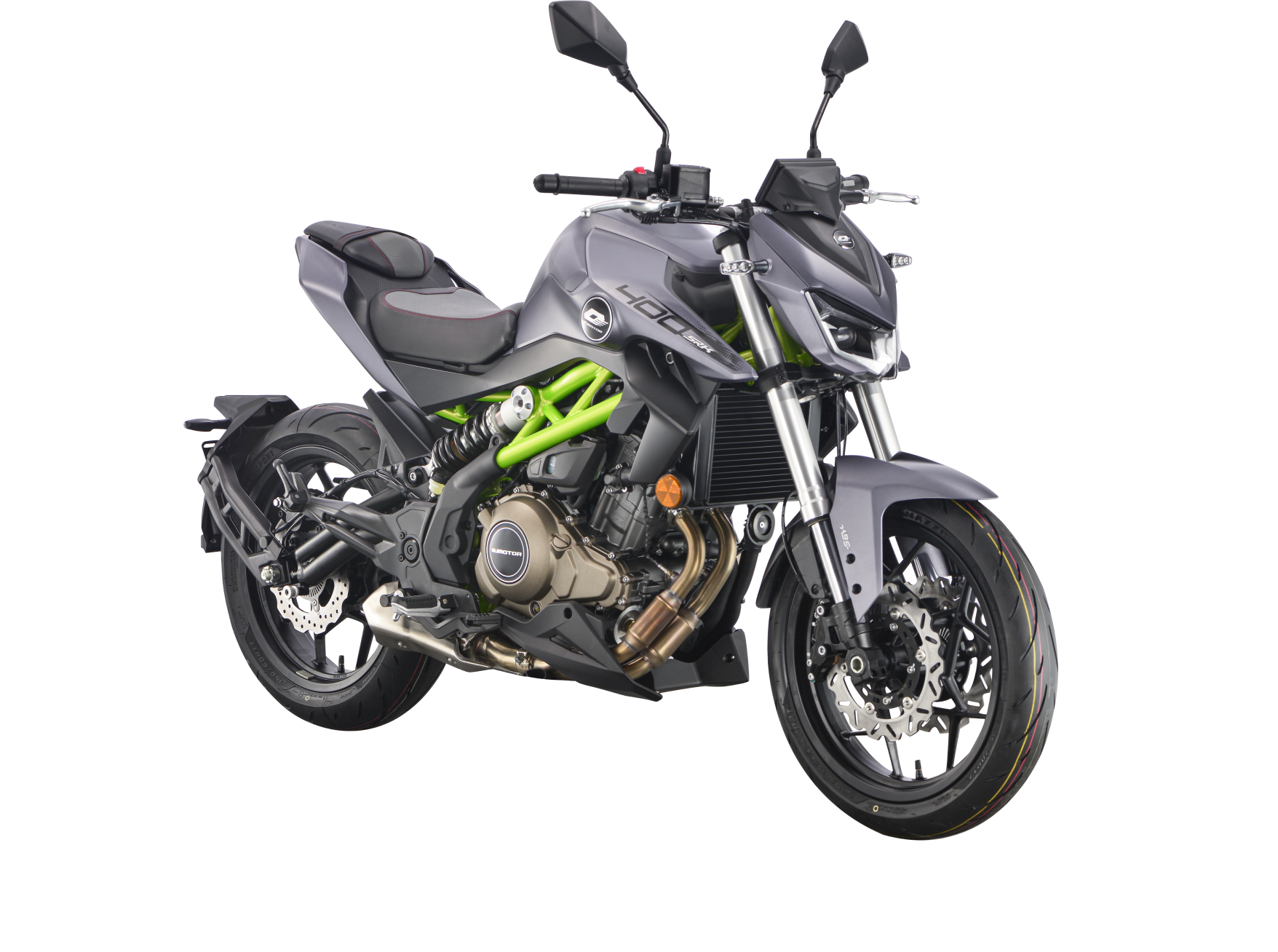 Мотоцикл QJMOTOR SRK 400