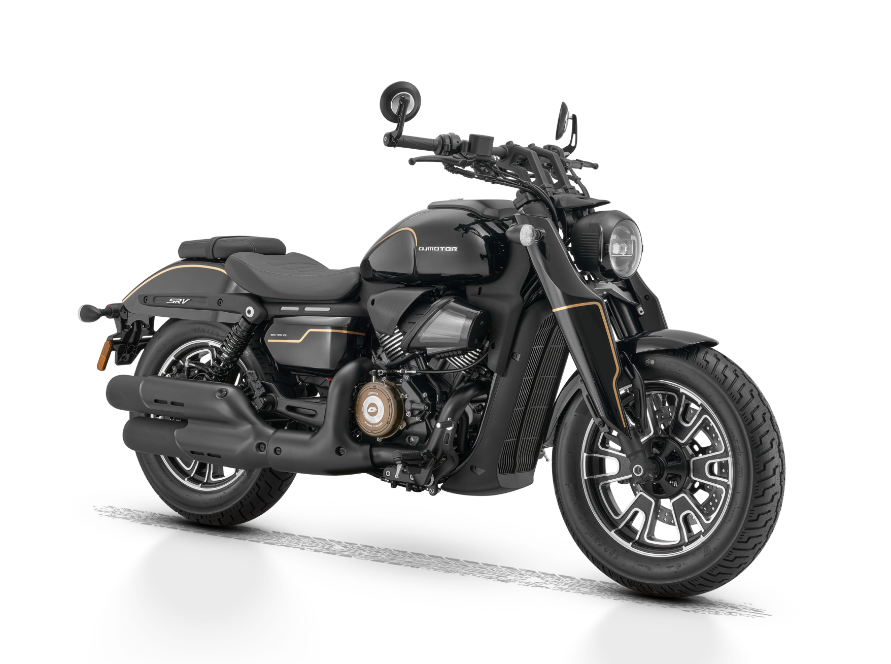 Мотоцикл QJMOTOR SRV 400 VS