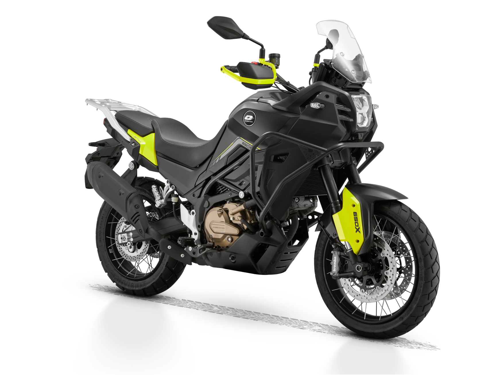 Мотоцикл QJMOTOR SVT 650 X