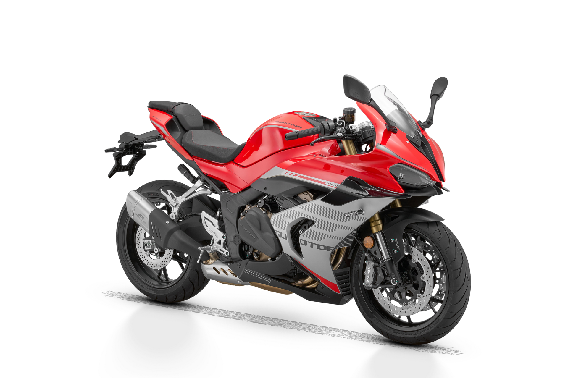 Мотоцикл QJMOTOR SRK 800 RR