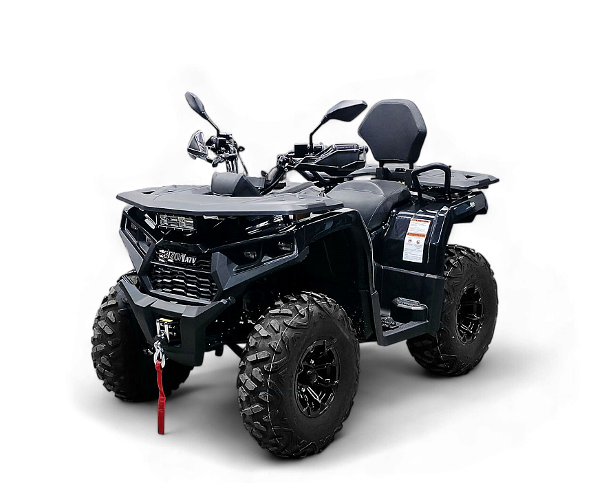 Квадроцикл Bizon YK250 LUX EFI ПТС — черный