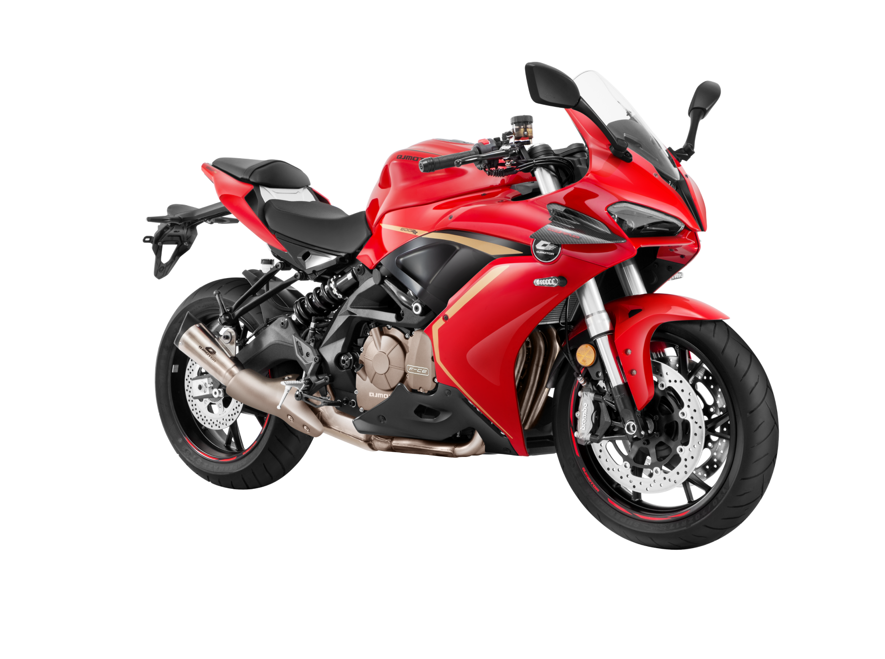 Мотоцикл QJMOTOR SRK 600 RC