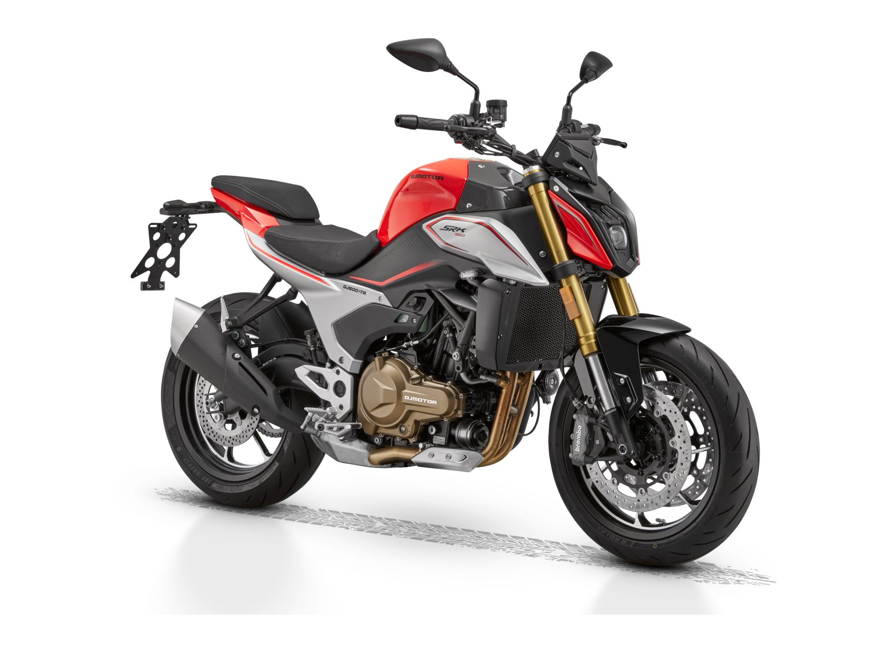 Мотоцикл QJMOTOR SRK 550