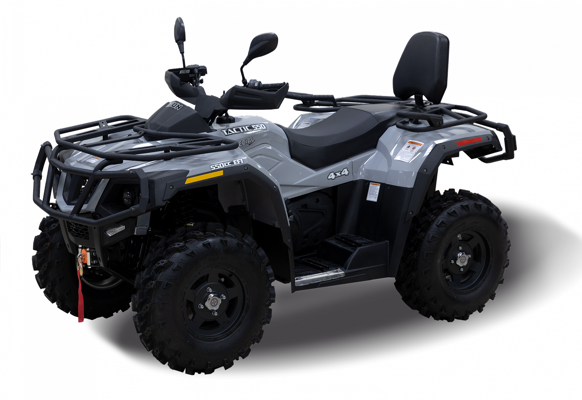 Квадроцикл HISUN TACTIC 550 LIMITED — стандартные цвета (машинокомплект)
