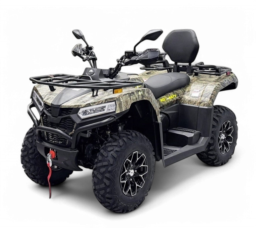 Квадроцикл Bizon YK450L EPS ПТС — камуфляж