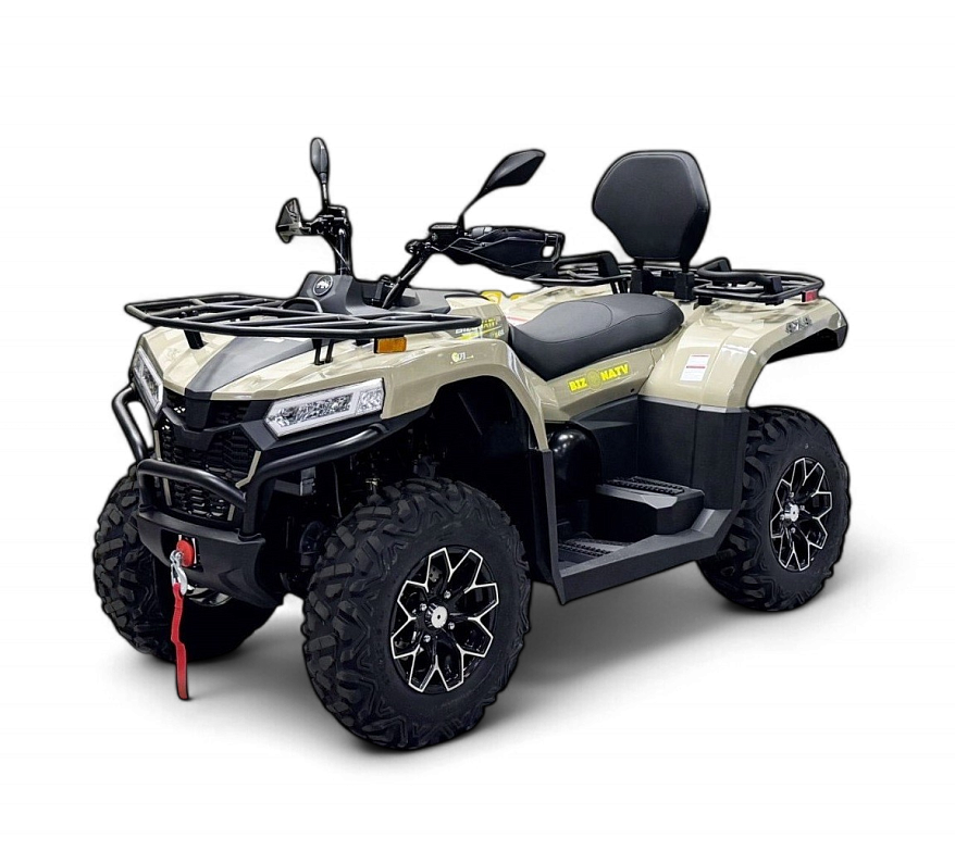 Квадроцикл Bizon YK450AL EPS ПТС — песочный