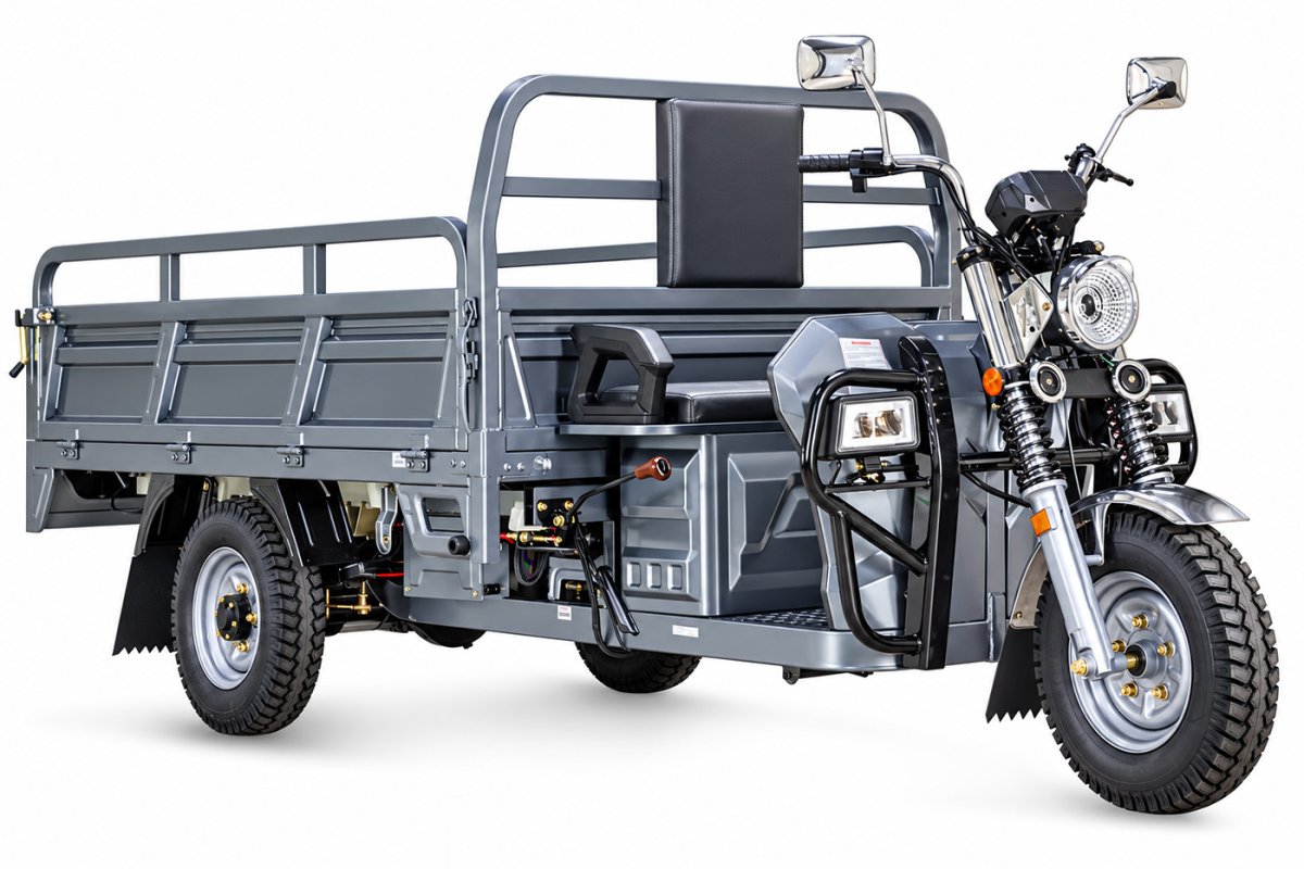 Грузовой электрический трицикл Rutrike Эксперт ПРО Плюс 2200