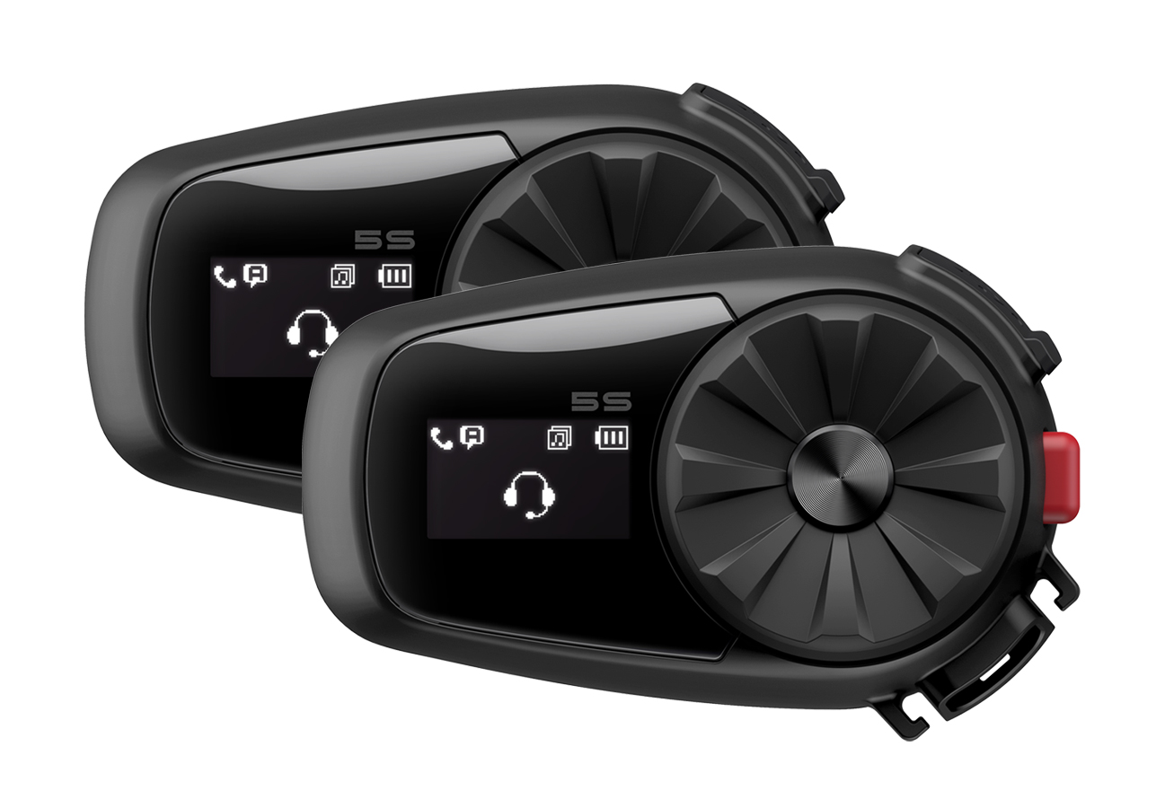 Мотогарнитура SENA 5S Dual — комплект на двоих
