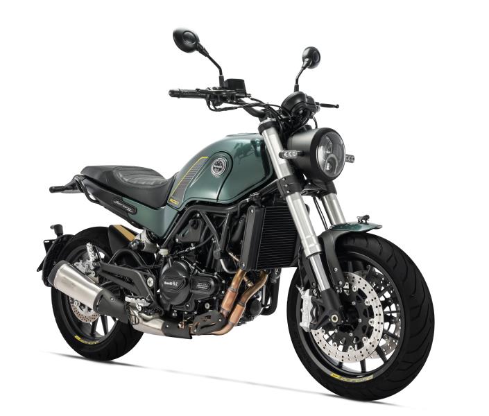 Мотоцикл Benelli Leoncino 500