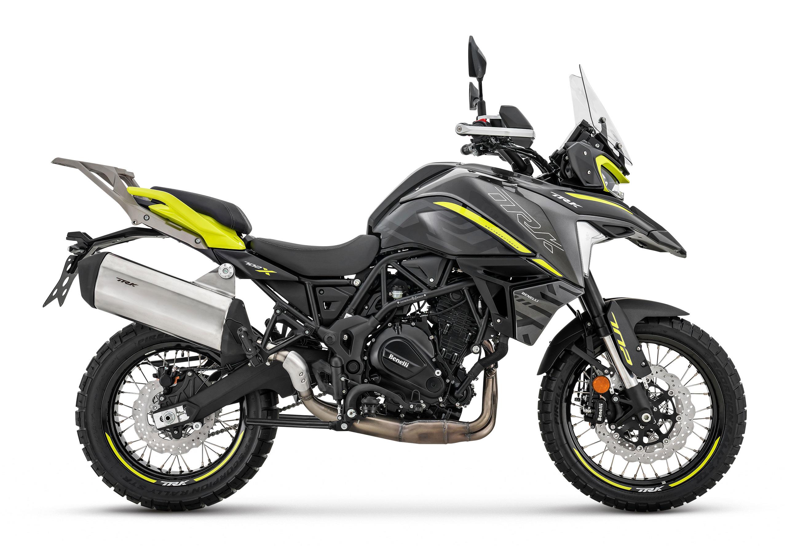 Benelli TRK 702 X - Серый (Anthracite Grey), мотоцикл в Волгограде
