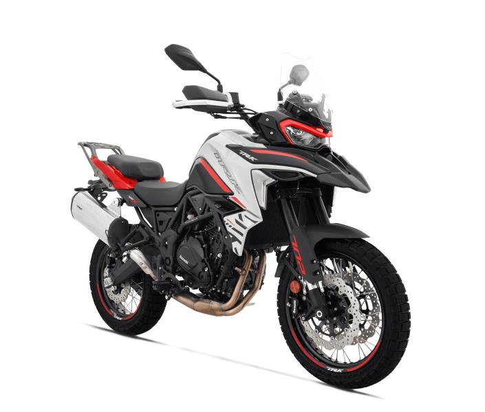 Benelli TRK 702 X - Светло-серый (Gres White), мотоцикл в Волгограде